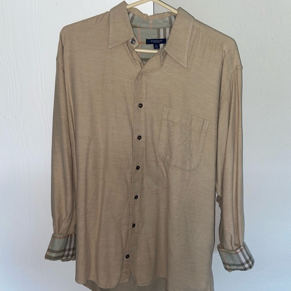 Burberry Button Up Shirt - Picture 1 of 2